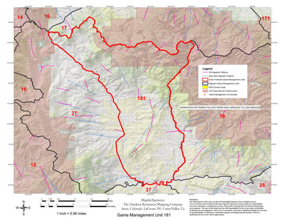 Colorado GMU 181 - Hunt Colorado Preview 1