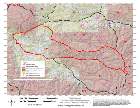 Colorado GMU 444 - Hunt Colorado Preview 1