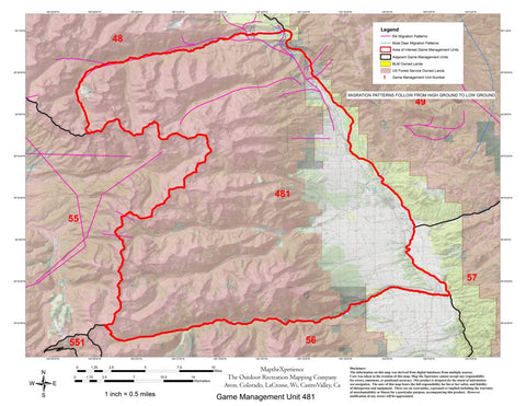 Colorado GMU 481 - Hunt Colorado Preview 1