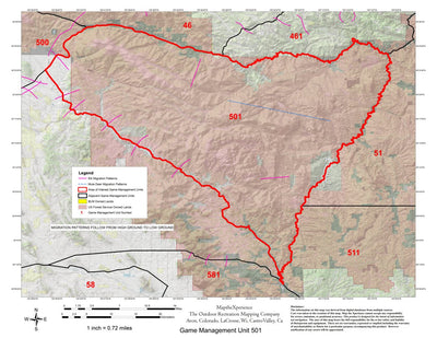 Colorado GMU 501 - Hunt Colorado Preview 1