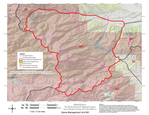 Colorado GMU 561 - Hunt Colorado Preview 1