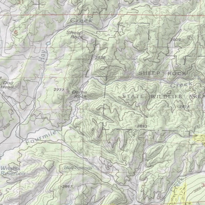 Colorado GMU 581 - Hunt Colorado Preview 3