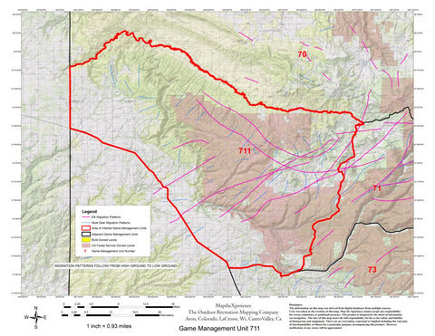 Colorado GMU 711 - Hunt Colorado Preview 1