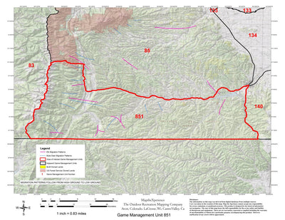 Colorado GMU 851 - Hunt Colorado Preview 1