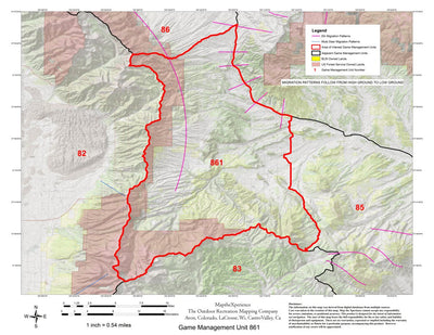 Colorado GMU 861 - Hunt Colorado Preview 1