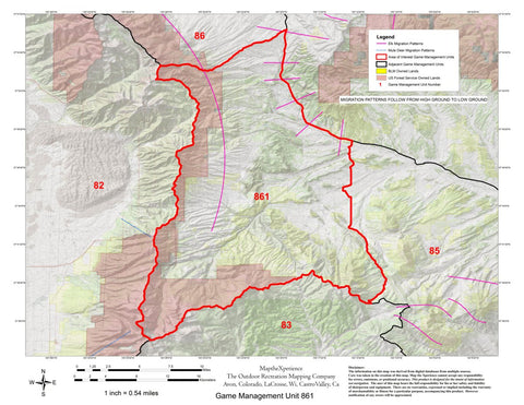 Colorado GMU 861 - Hunt Colorado Preview 1