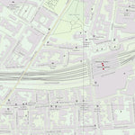 Aarhus Tourist Street Map, Denmark Preview 1
