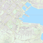 Hobart Area Tourist Street Map Preview 1