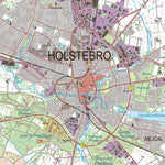 Denmark K50 Topo. 42,624 to 50,630 Preview 3