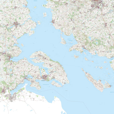 Denmark K50 Topo. 52,608 to 58,614 Preview 1