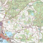 Denmark K50 Topo. 52,608 to 58,614 Preview 3