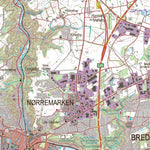 Denmark K50 Topo. 52,616 to 58,622 Preview 3