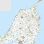 Denmark K50 Topo. 52,632 to 58,642 Preview 1