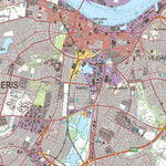 Denmark K50 Topo. 52,632 to 58,642 Preview 3