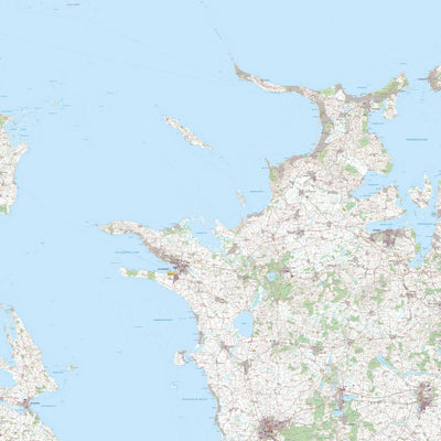 Denmark K50 Topo. 60,616 to 66,622 Preview 1