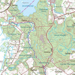 Denmark K50 Topo. 60,616 to 66,622 Preview 3