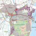 Denmark K50 Topo. 60,624 to 66,638 Preview 3