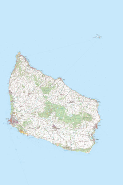 Denmark K50 Topo. 86,612 to 88,616 Preview 1