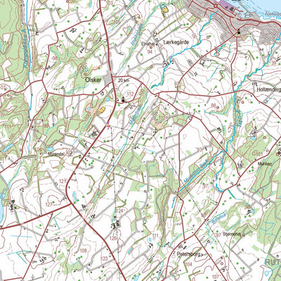 Denmark K50 Topo. 86,612 to 88,616 Preview 3