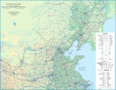 China North East 1 : 3,800,000 - ITMB Preview 1