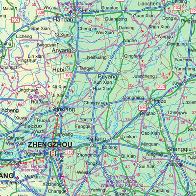 China North East 1 : 3,800,000 - ITMB Preview 3