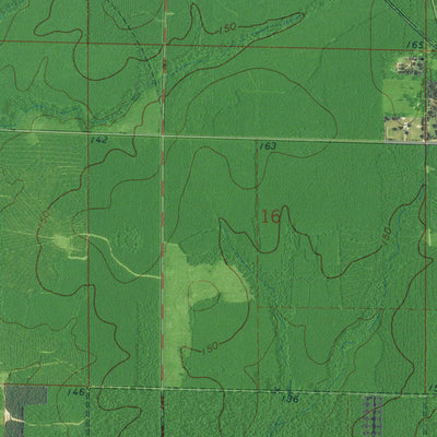 AR-LA-CROSSETT SOUTH: GeoChange 1972-2013 Preview 2