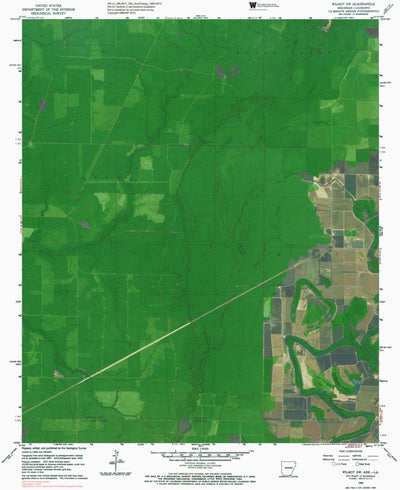 AR-LA-WILMOT SW: GeoChange 1960-2013 Preview 1