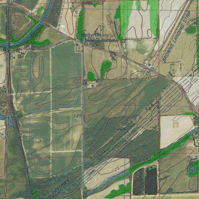AR-EUDORA NORTH: GeoChange 1975-2013 Preview 3