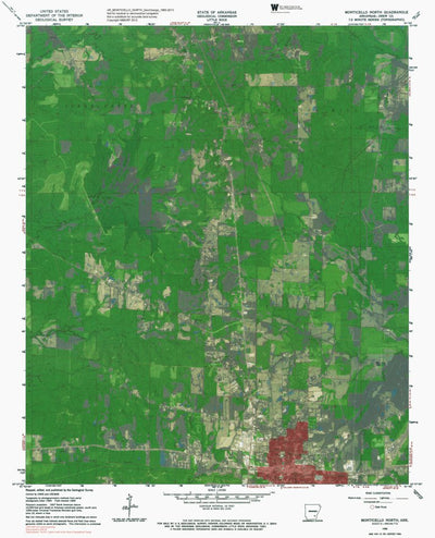 AR-MONTICELLO NORTH: GeoChange 1965-2013 Preview 1