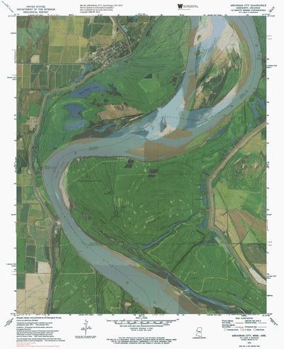 MS-AR-ARKANSAS CITY: GeoChange 1971-2013 Preview 1
