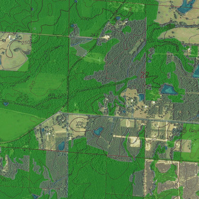AR-MONTICELLO SOUTH: GeoChange 1965-2013 Preview 2