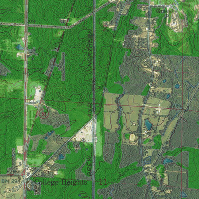 AR-MONTICELLO SOUTH: GeoChange 1965-2013 Preview 3
