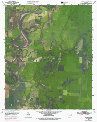 AR-CANFIELD: GeoChange 1949-2013 Preview 1