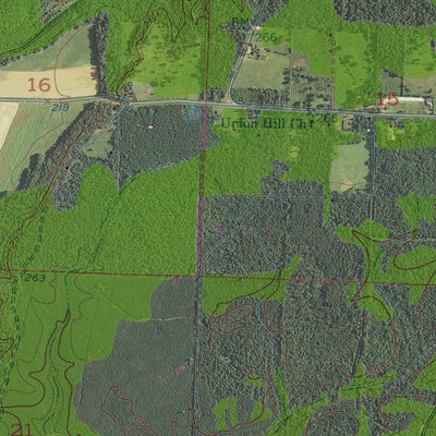 AR-CANFIELD: GeoChange 1949-2013 Preview 2