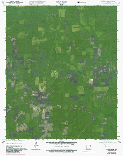 AR-MAGNOLIA NW: GeoChange 1968-2013 Preview 1
