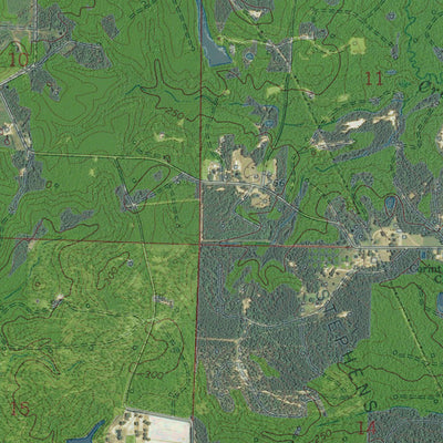 AR-MAGNOLIA NW: GeoChange 1968-2013 Preview 3