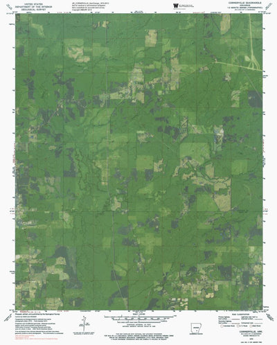 AR-CORNERVILLE: GeoChange 1972-2013 Preview 1