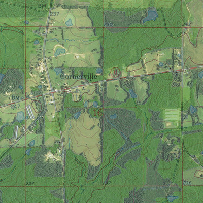 AR-CORNERVILLE: GeoChange 1972-2013 Preview 3