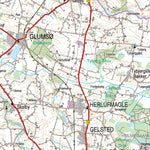 Denmark K100 Topographic (East) Preview 2