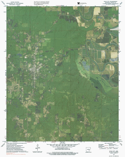 AR-STAR-CITY: GeoChange 1972-2013 Preview 1