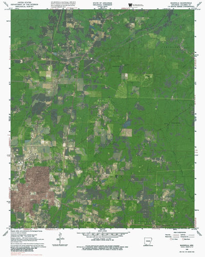 AR-MAGNOLIA: GeoChange 1965-2013 Preview 1