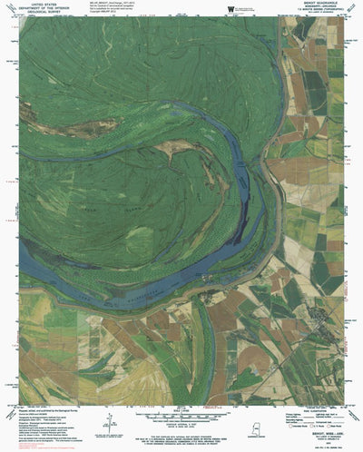 MS-AR-BENOIT: GeoChange 1971-2013 Preview 1