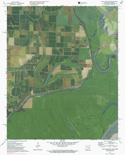 AR-MS-LAKE CHEATHAM: GeoChange 1971-2013 Preview 1