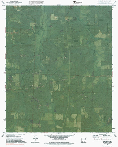 AR-WATERLOO: GeoChange 1972-2013 Preview 1