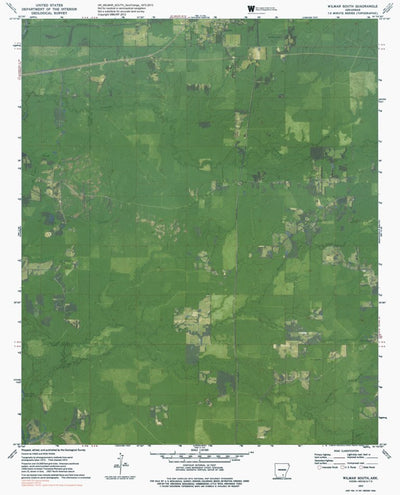 AR-WILMAR-SOUTH: GeoChange 1972-2013 Preview 1