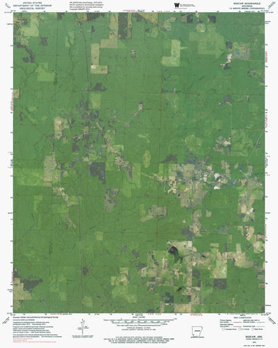 AR-BODCAW: GeoChange 1972-2013 Preview 1
