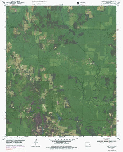 AR-OLD TOWN: GeoChange 1948-2013 Preview 1