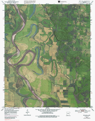 AR-BOYD HILL: GeoChange 1948-2013 Preview 1