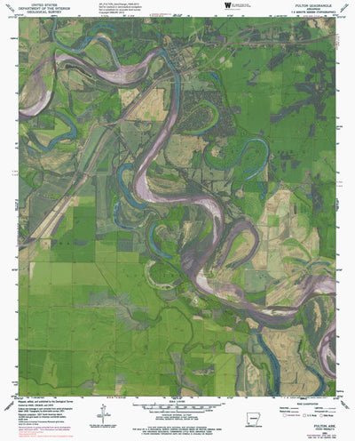 AR-FULTON: GeoChange 1949-2013 Preview 1