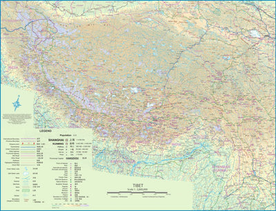 Tibet Region 1 : 3,800,000 - ITMB Preview 1
